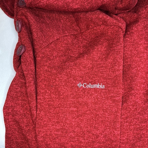 ⛷️Columbia Atlanta United FC Darling Days Hoodie With Button Detail - Size XS - Picture 6 of 11